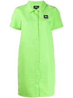 Stussy Nomi House shirt dress