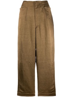 Gentry Portofino укороченные брюки