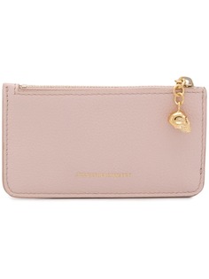 Alexander McQueen футляр для карт с молнией с черепом
