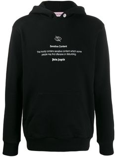 Palm Angels худи с надписью