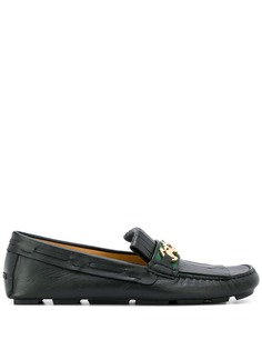 Gucci fringe moccasin loafers