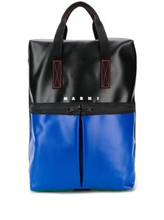 Marni рюкзак с логотипом