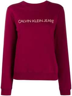 Calvin Klein толстовка с логотипом