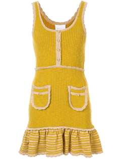Alice Mccall Heaven ribbed knit dress