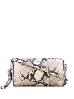 Rebecca Minkoff snake print crossbody bag