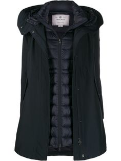Woolrich двухслойное пальто Donna