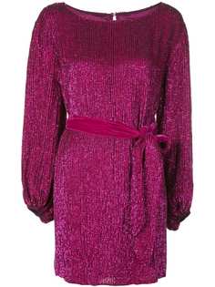 Retrofete платье с рукавами колокол