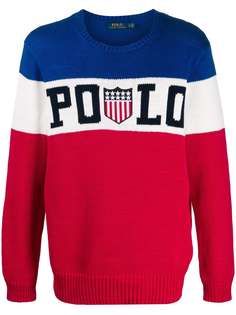 Polo Ralph Lauren свитер с логотипом