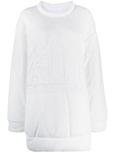 Mm6 Maison Margiela дутый свитер оверсайз