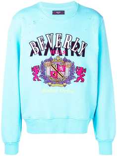 Amiri трикотажный свитер Beverly