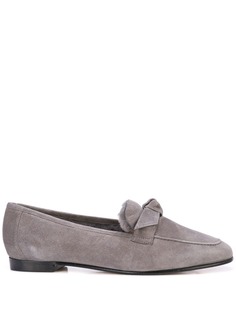 Alexandre Birman lamb fur lined loafers