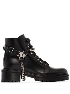 Balmain ботильоны Ranger с цепочками