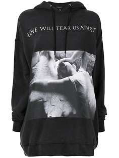 R13 love will tear us apart hoodie