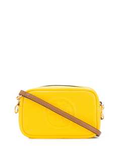 Tory Burch мини-сумка с тисненым логотипом