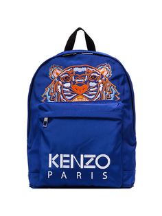 Kenzo рюкзак с логотипом Tiger