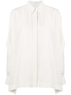Victoria Beckham рубашка с пуговицами на манжетах
