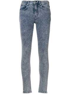Victoria Victoria Beckham джинсы "скинни" со средней посадкой