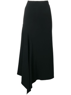 Victoria Beckham асимметричная драпированная юбка