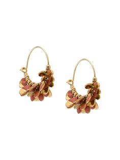 Isabel Marant серьги-кольца New Leaves