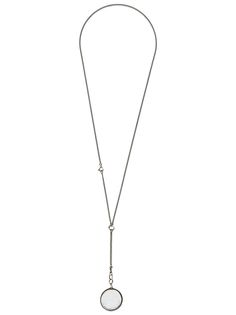 Ann Demeulemeester колье с кристаллами Swarovski