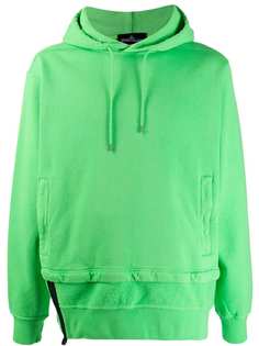 Stone Island Shadow Project многослойное худи