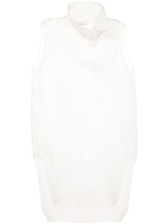 The Row oversized layered blouse