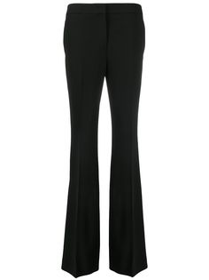 Moschino расклешенные брюки с завышенной талией