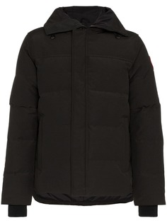 Canada Goose стеганая парка с капюшоном