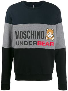 Moschino толстовка с логотипом
