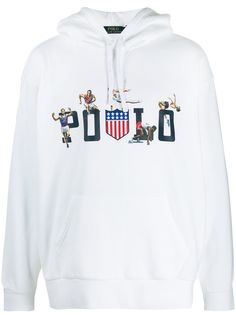 Polo Ralph Lauren свитер с капюшоном и логотипом