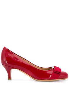 Salvatore Ferragamo туфли-лодочки с бантом