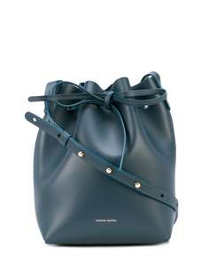 Mansur Gavriel сумка-ведро с логотипом