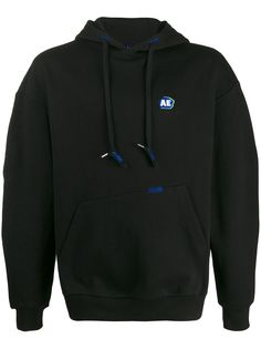 Ader Error худи с вышитым логотипом