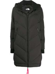The North Face пуховик с капюшоном
