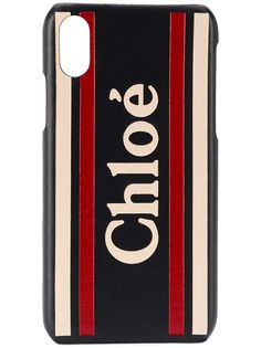 Chloé чехол для телефона с логотипом