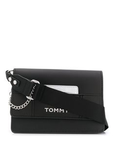 Tommy Hilfiger сумка через плечо с логотипом