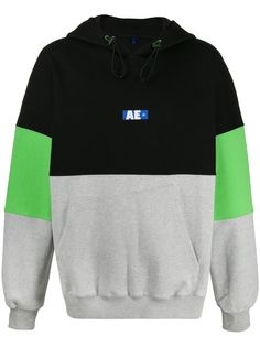 Ader Error худи в стиле колор-блок