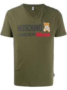 Moschino футболка Underbear с логотипом