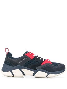 Tommy Hilfiger кроссовки в стиле колор-блок