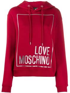 Love Moschino худи с логотипом