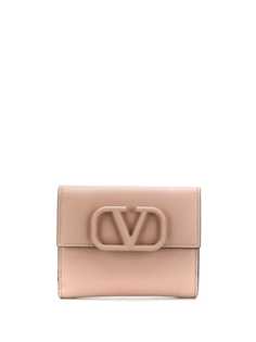 Valentino кошелек Valentino Garavani с логотипом VRing