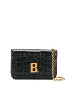 Balenciaga кошелек на цепочке