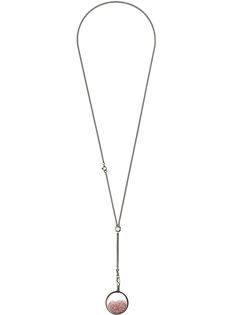 Ann Demeulemeester quartz necklace