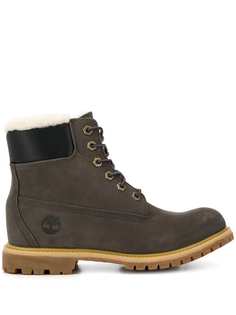Timberland ботинки на шнуровке