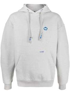 Ader Error худи с вышитым логотипом