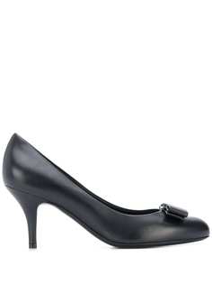 Salvatore Ferragamo туфли-лодочки Carla с бантом