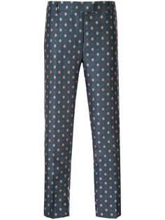 Paul & Joe floral print cropped trousers