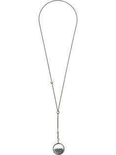 Ann Demeulemeester Swarovski crystal necklace