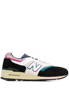 New Balance кроссовки 977 с принтом