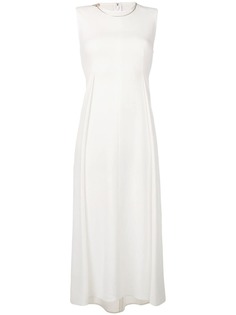 Victoria Beckham платье со складкой спереди